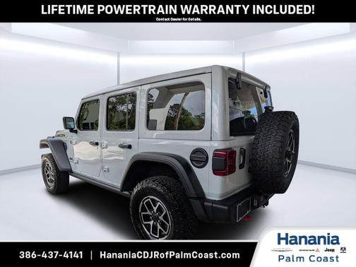 Bright White Clearcoat 2026 Jeep Wrangler Rubicon