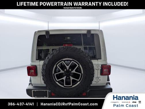 Bright White Clearcoat 2026 Jeep Wrangler Rubicon