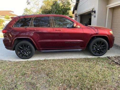 2018 Jeep Grand Cherokee Altitude