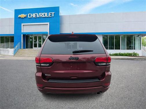 2018 Jeep Grand Cherokee Altitude