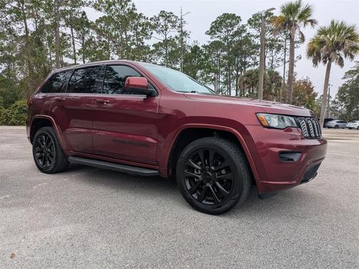 2018 Jeep Grand Cherokee Altitude