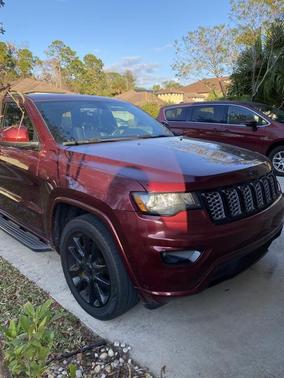 2018 Jeep Grand Cherokee Altitude