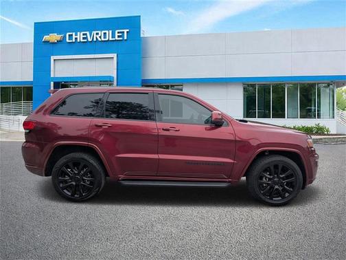 2018 Jeep Grand Cherokee Altitude
