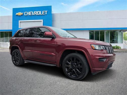 2018 Jeep Grand Cherokee Altitude
