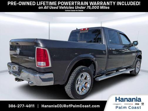 Granite Crystal Clearcoat Metallic 2016 RAM 1500 Laramie