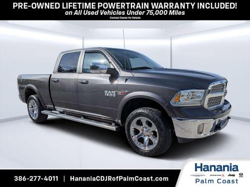 Granite Crystal Clearcoat Metallic 2016 RAM 1500 Laramie