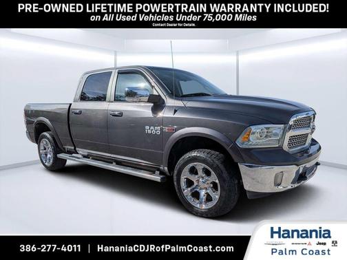 Granite Crystal Clearcoat Metallic 2016 RAM 1500 Laramie