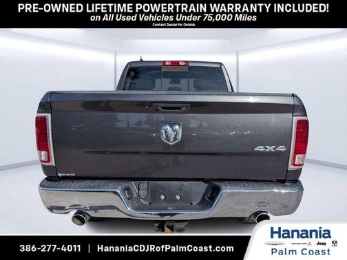Granite Crystal Clearcoat Metallic 2016 RAM 1500 Laramie