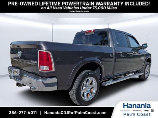 Granite Crystal Clearcoat Metallic 2016 RAM 1500 Laramie