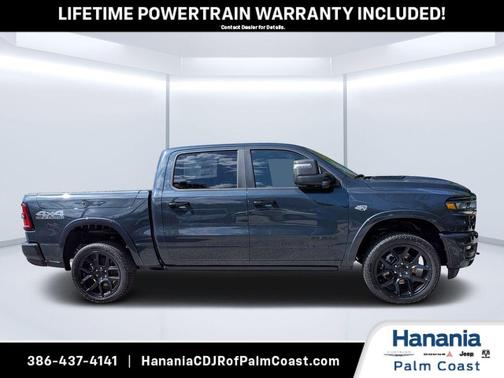 Blue Metallic 2026 RAM 1500 Laramie