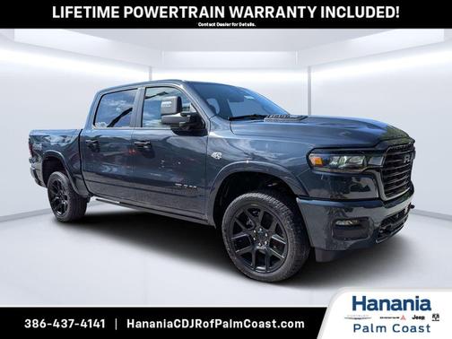 Blue Metallic 2026 RAM 1500 Laramie