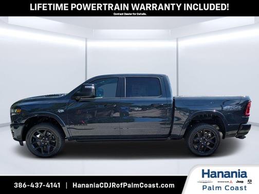 Blue Metallic 2026 RAM 1500 Laramie