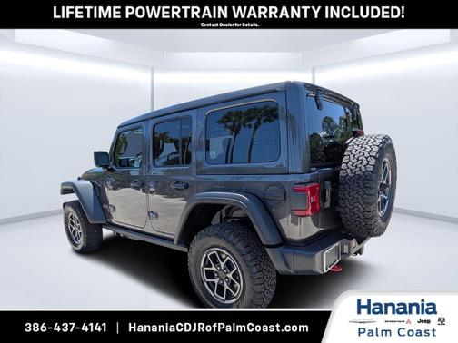 Granite Crystal Clearcoat Metallic 2026 Jeep Wrangler Rubicon