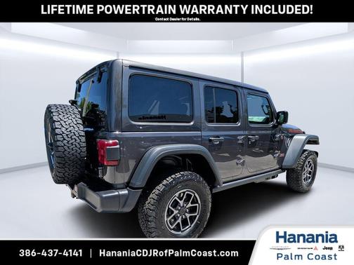 Granite Crystal Clearcoat Metallic 2026 Jeep Wrangler Rubicon