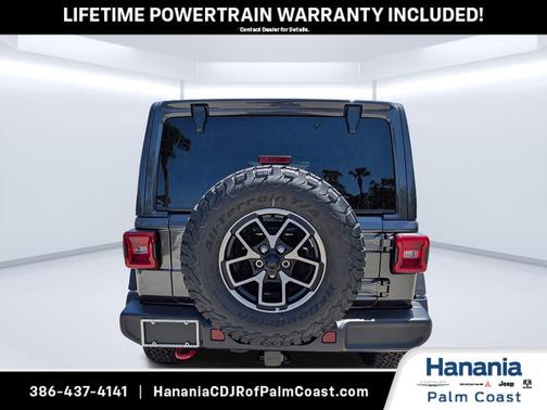 Granite Crystal Clearcoat Metallic 2026 Jeep Wrangler Rubicon