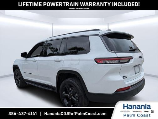 Bright White Clearcoat 2026 Jeep Grand Cherokee L Limited