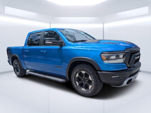Hydro Blue Pearlcoat 2022 RAM 1500 Rebel