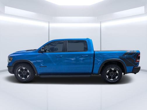 Hydro Blue Pearlcoat 2022 RAM 1500 Rebel