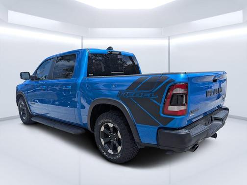 Hydro Blue Pearlcoat 2022 RAM 1500 Rebel