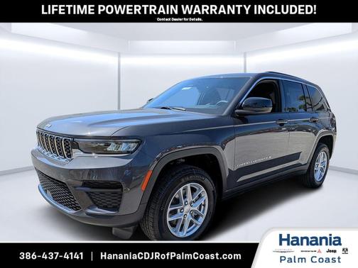 Metallic 2026 Jeep Grand Cherokee Laredo