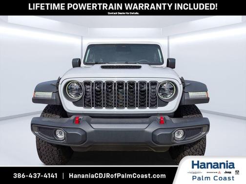 Bright White Clearcoat 2026 Jeep Wrangler Rubicon