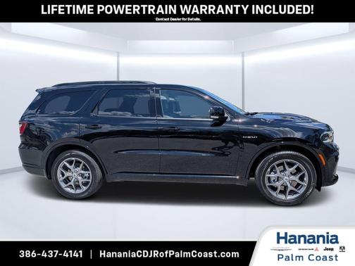 DB Black Crystal Clearcoat 2026 Dodge Durango GT Plus HEMI V8