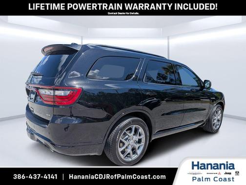 DB Black Crystal Clearcoat 2026 Dodge Durango GT Plus HEMI V8
