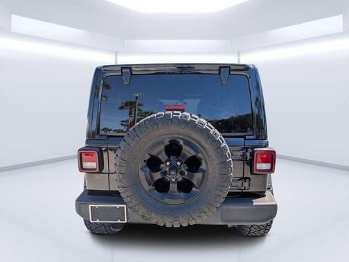 Black Clearcoat 2021 Jeep Wrangler Unlimited Sport