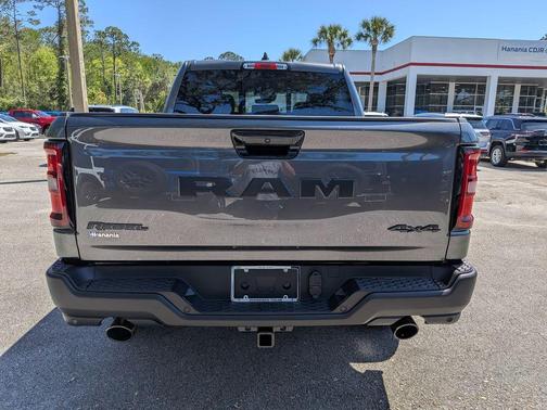 Granite Crystal Clearcoat Metallic 2026 RAM 1500 Rebel