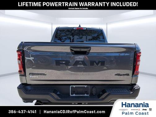 Granite Crystal Clearcoat Metallic 2026 RAM 1500 Rebel