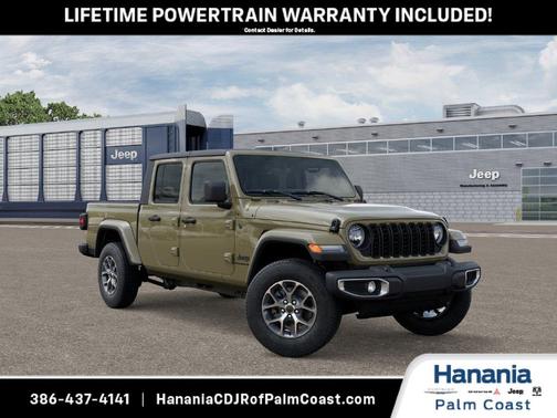 41 2027 Jeep Gladiator Sport