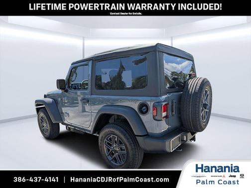 Anvil Clearcoat 2026 Jeep Wrangler Sport