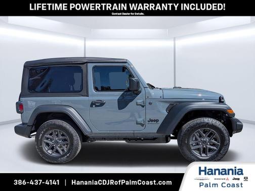 Anvil Clearcoat 2026 Jeep Wrangler Sport