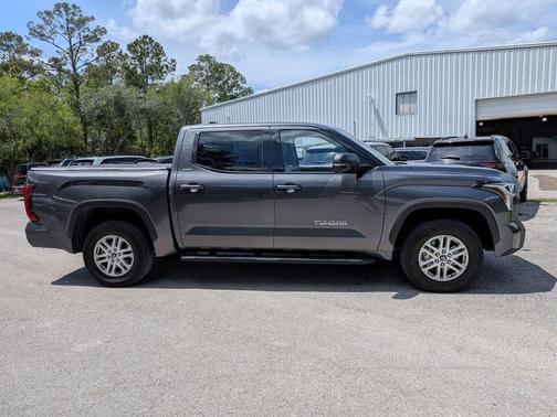 Magnetic Gray Metallic 2023 Toyota Tundra SR5