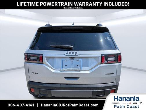 Silver Zynith Clearcoat 2026 Jeep Cherokee LAREDO/LIMITED