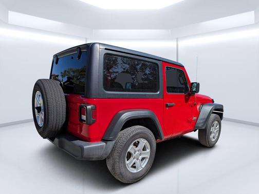 2020 Jeep Wrangler Sport