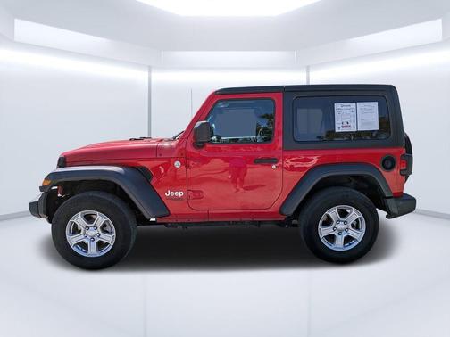 2020 Jeep Wrangler Sport