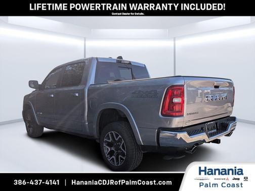 Billet Silver Metallic Clearcoat 2026 RAM 1500 Laramie