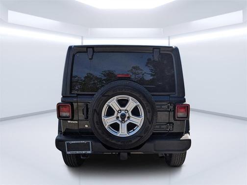 2020 Jeep Wrangler Sport