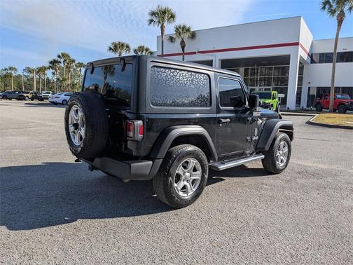 2020 Jeep Wrangler Sport