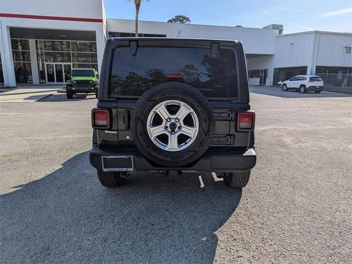 2020 Jeep Wrangler Sport