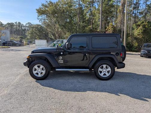 2020 Jeep Wrangler Sport
