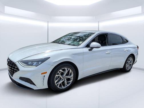 Quartz White 2020 Hyundai SONATA SEL