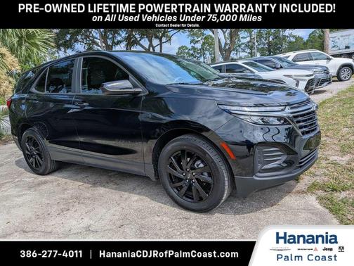Mosaic Black Metallic 2024 Chevrolet Equinox LS