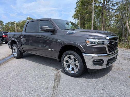 Granite Crystal Clearcoat Metallic 2026 RAM 1500 Big Horn/Lone Star