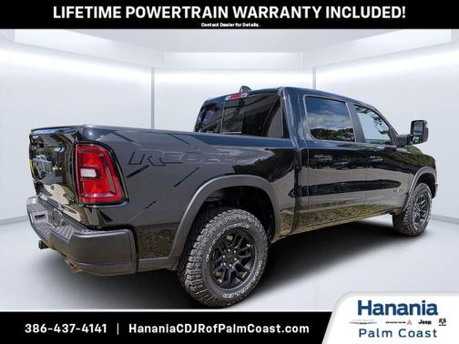 Diamond Black 2026 RAM 1500 Rebel