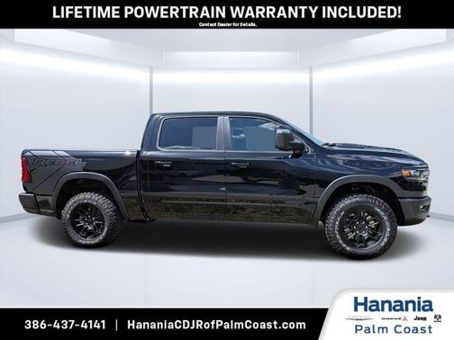 Diamond Black 2026 RAM 1500 Rebel