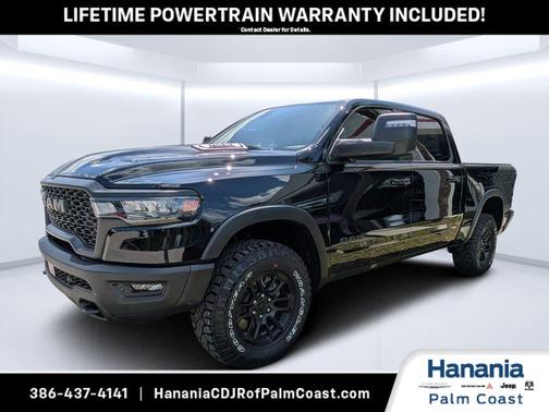 Diamond Black 2026 RAM 1500 Rebel