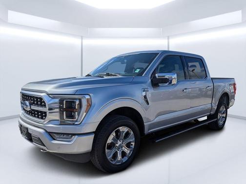 Silver Metallic 2023 Ford F-150 Platinum