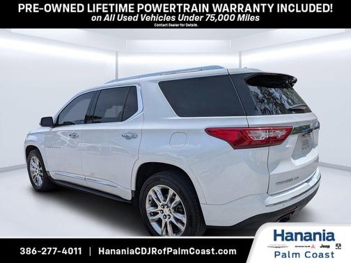Iridescent Pearl Tricoat 2018 Chevrolet Traverse High Country